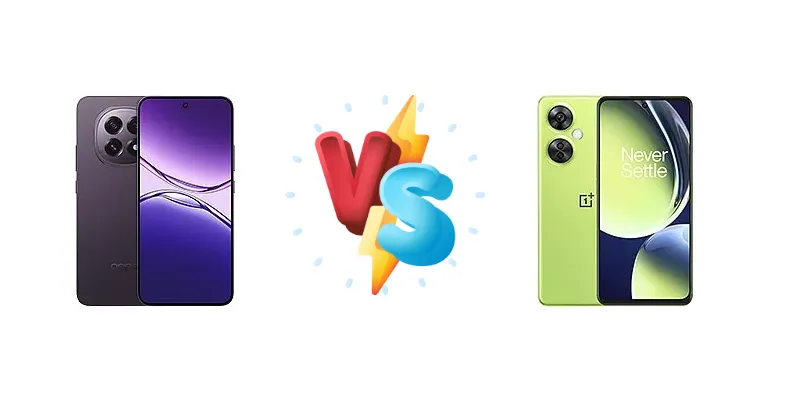 Oppo A5 (China) vs OnePlus Nord CE 3 Lite