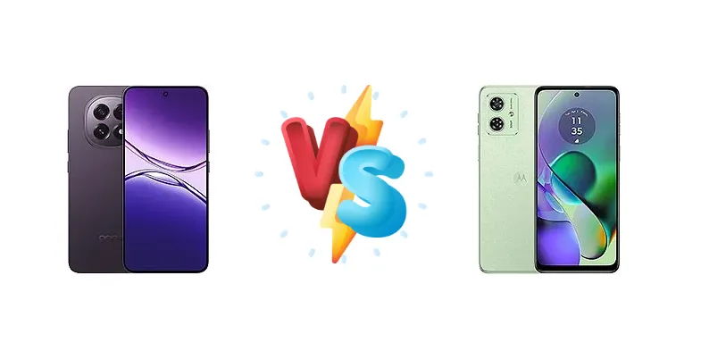 Oppo A5 (China) vs Motorola Moto G54