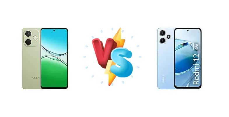 Oppo A5 Energy vs Xiaomi Redmi 12 5G