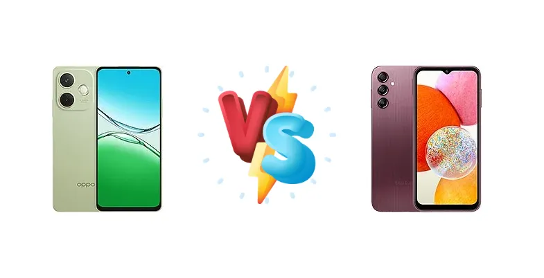 Oppo A5 Energy vs Samsung Galaxy A14