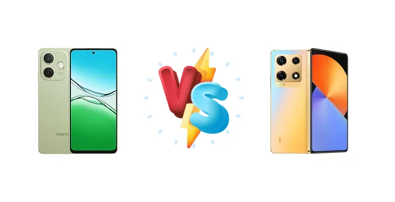 Oppo A5 Energy vs Infinix Note 30 Pro