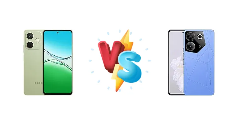 Oppo A5 Energy vs Tecno Camon 20 Pro 5G