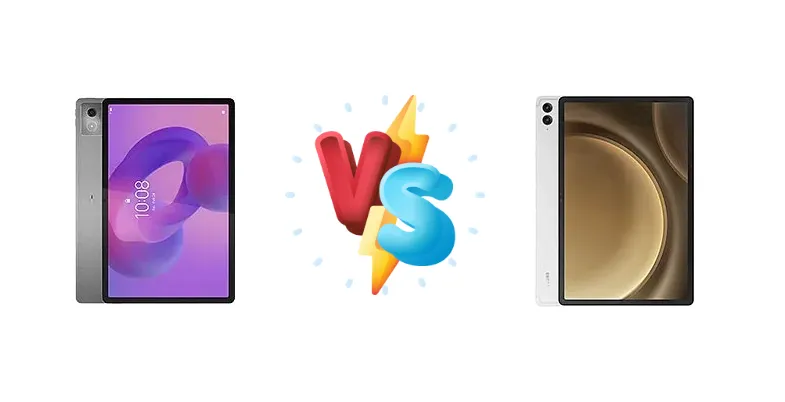 Lenovo Idea Tab Pro vs Samsung Galaxy Tab S9 FE+