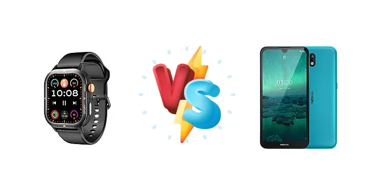 Cubot U1 vs Nokia 1.3