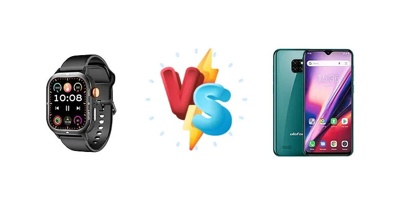 Cubot U1 vs Ulefone Note 7T