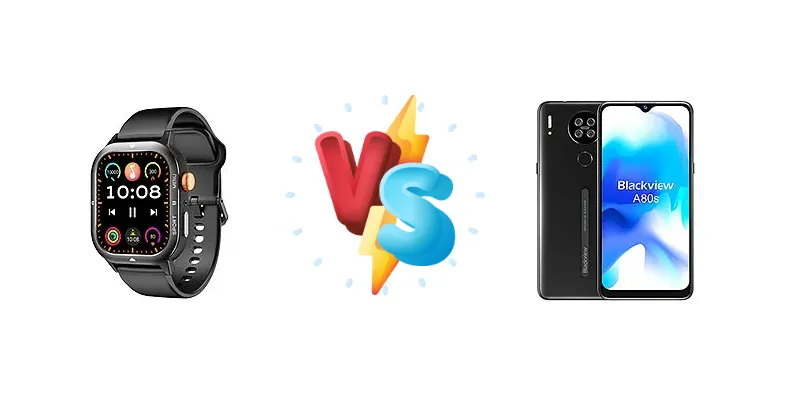 Cubot U1 vs Blackview A80s