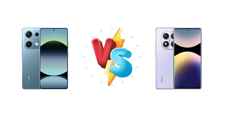 Xiaomi Redmi Note 14S vs Xiaomi Redmi Note 14 Pro 4G