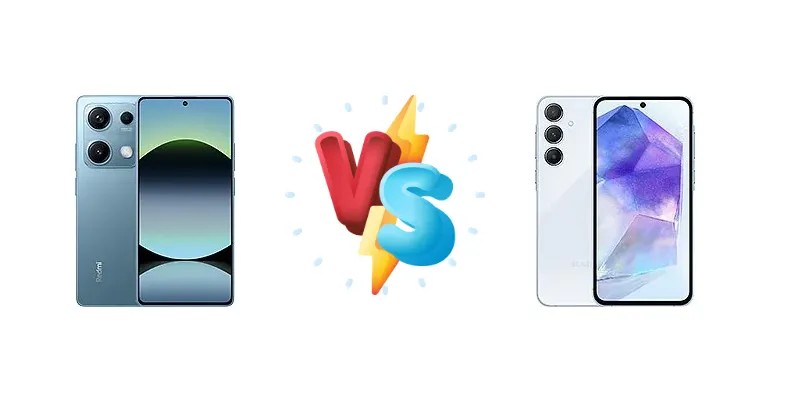 Xiaomi Redmi Note 14S vs Samsung Galaxy A55