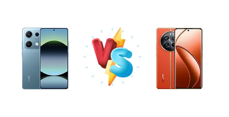 Xiaomi Redmi Note 14S vs Realme 12 Pro+