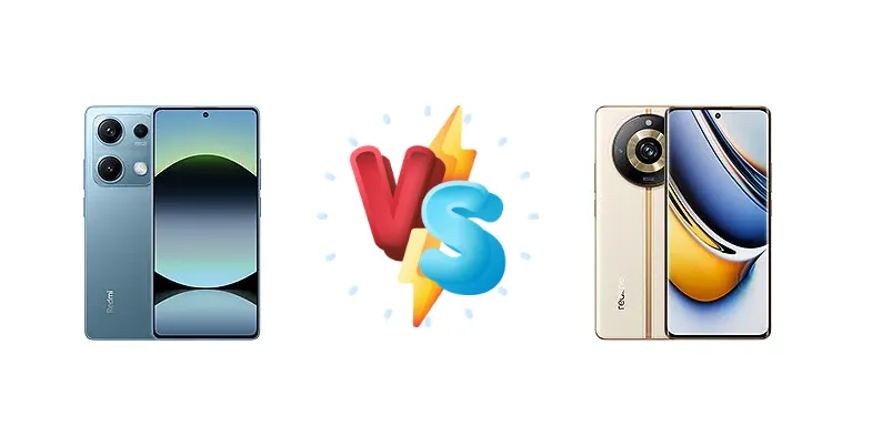 Xiaomi Redmi Note 14S vs Realme 11 Pro+