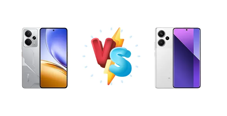 Realme 14 vs Xiaomi Redmi Note 13 Pro+