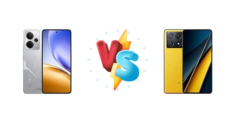 Realme 14 vs Xiaomi Poco X6 Pro