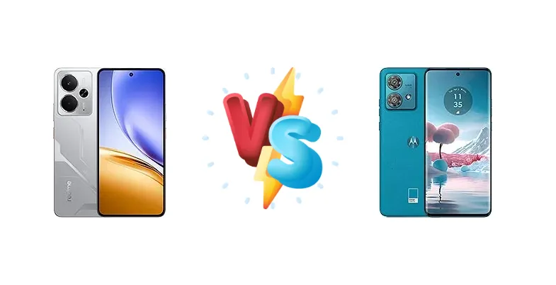 Realme 14 vs Motorola Edge 40 Neo