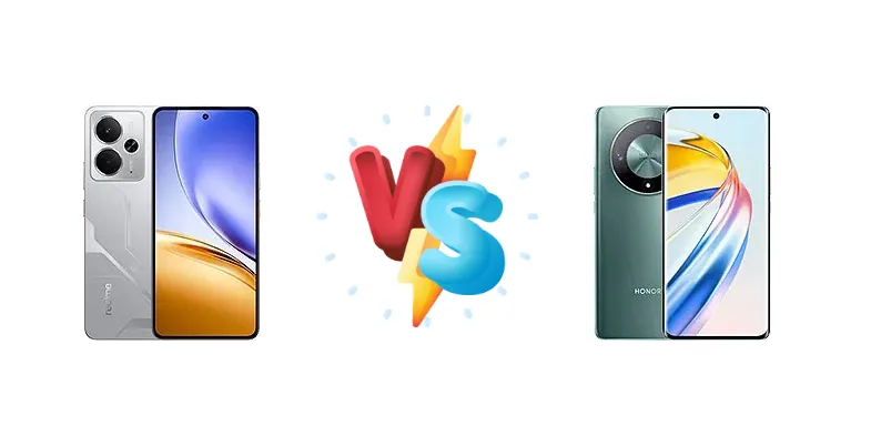 Realme 14 vs Honor X9b