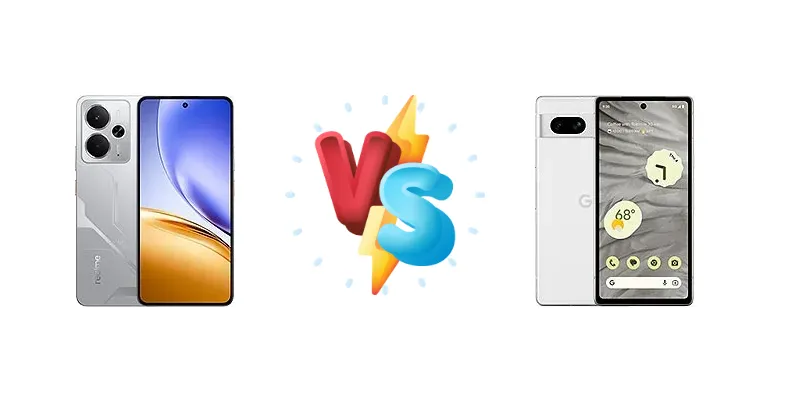 Realme 14 vs Google Pixel 7a