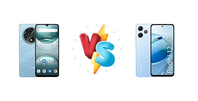 Umidigi G100 vs Xiaomi Redmi 12 5G