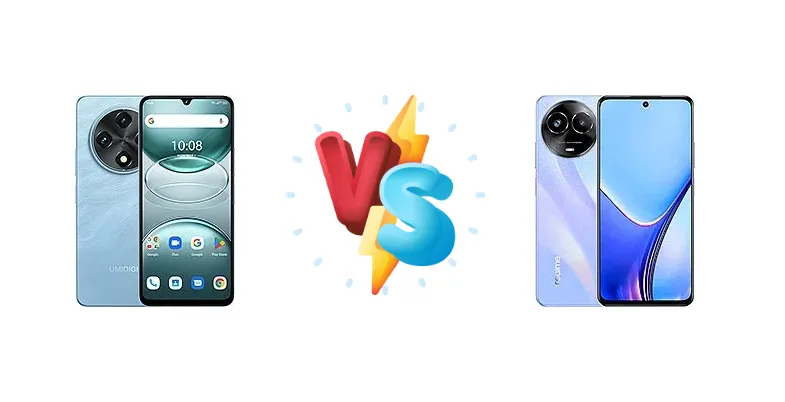 Umidigi G100 vs Realme 11x