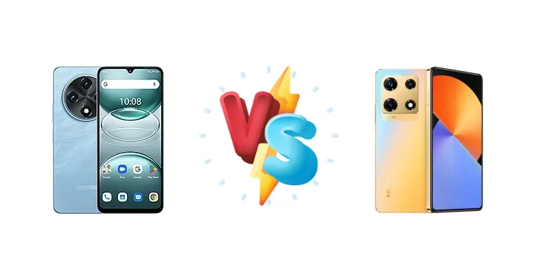 Umidigi G100 vs Infinix Note 30 Pro