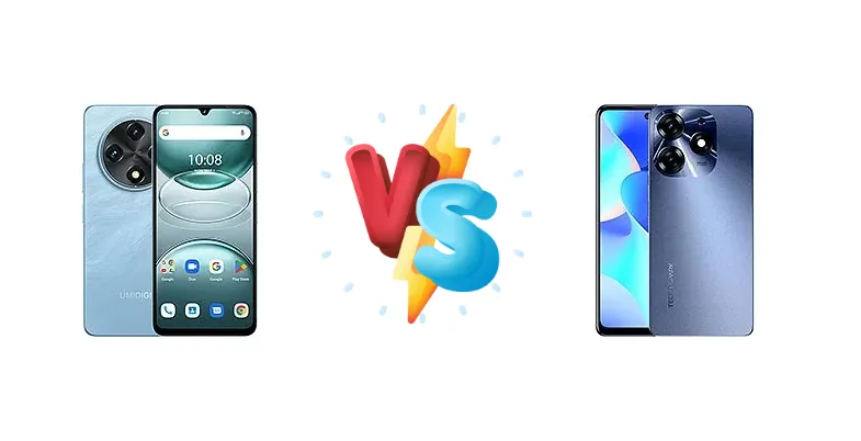 Umidigi G100 vs Tecno Spark 10 Pro