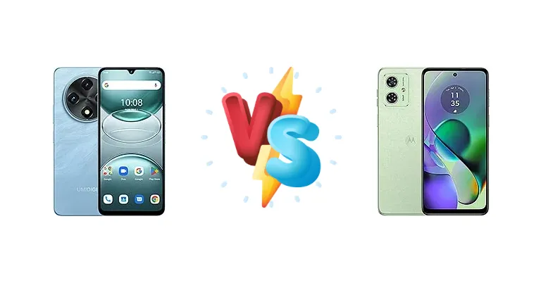 Umidigi G100 vs Motorola Moto G54
