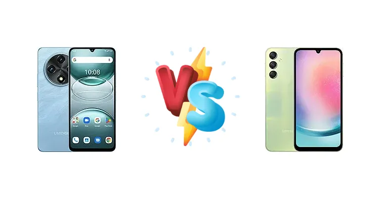 Umidigi G100 vs Samsung Galaxy A24 4G