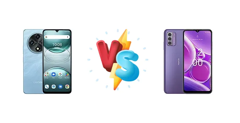 Umidigi G100 vs Nokia G42