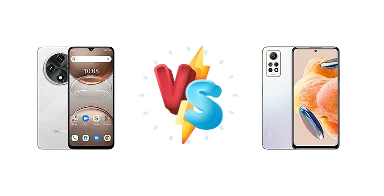 Umidigi G100A vs Xiaomi Redmi Note 12 Pro 4G