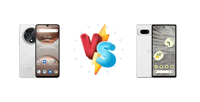 Umidigi G100A vs Google Pixel 7a