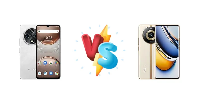 Umidigi G100A vs Realme 11 Pro+