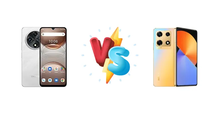 Umidigi G100A vs Infinix Note 30 Pro