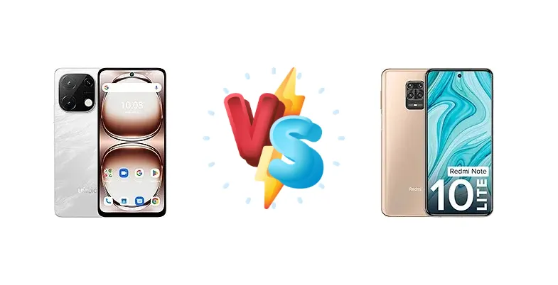 Umidigi Note 100A vs Xiaomi Redmi Note 10 Lite