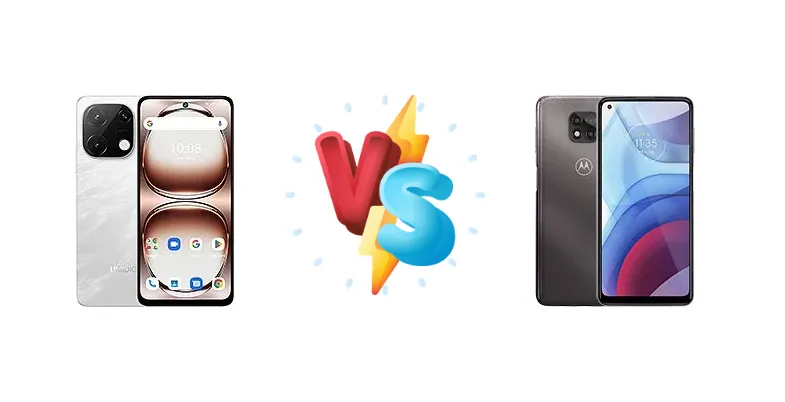 Umidigi Note 100A vs Motorola Moto G Power (2021)