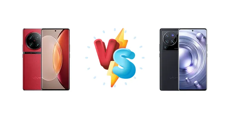 vivo X90 Pro+ vs vivo X80 Pro