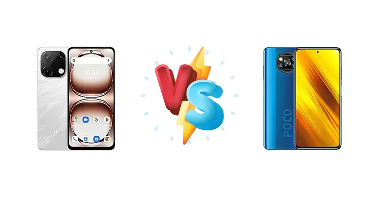 Umidigi Note 100A vs Xiaomi Poco X3 NFC
