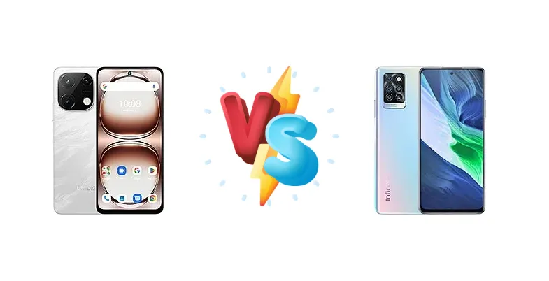 Umidigi Note 100A vs Infinix Note 10 Pro NFC