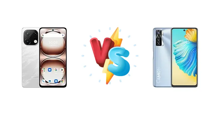Umidigi Note 100A vs Tecno Camon 17 Pro