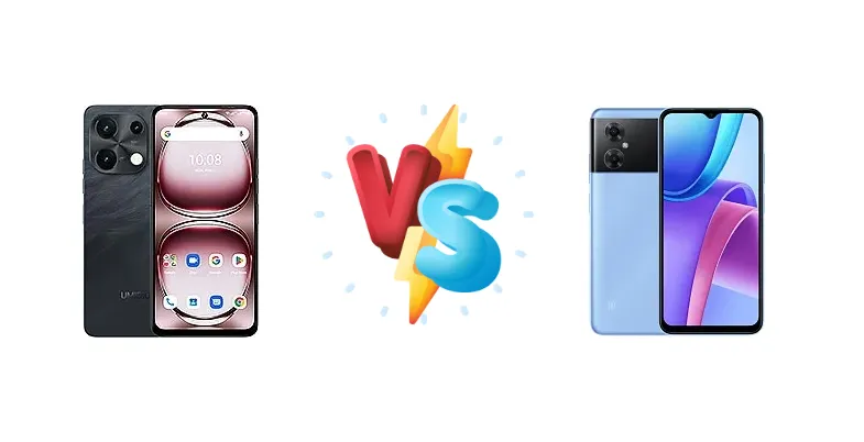 Umidigi Note 100 vs Xiaomi Redmi Note 11R: Budget Champion Showdown