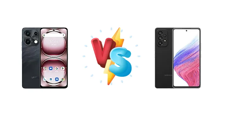 Umidigi Note 100 vs Samsung Galaxy A53 5G: Budget Champion or Reliable Mid-Range?