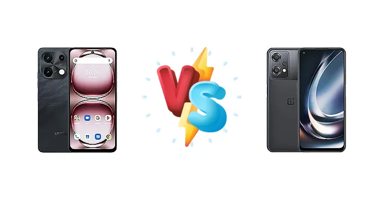 Umidigi Note 100 vs OnePlus Nord CE 2 Lite 5G: Budget 5G Showdown