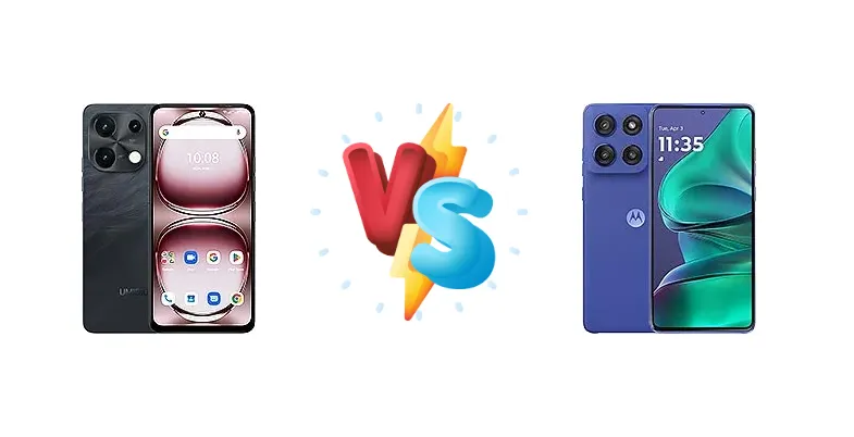 Snapdragon vs Unisoc: Umidigi Note 100 vs Motorola Moto G Stylus 5G (2025)