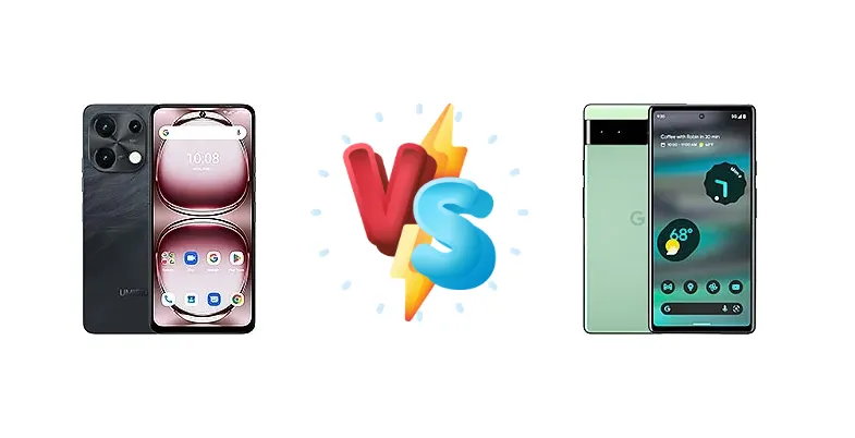 Umidigi Note 100 vs Google Pixel 6a: Budget Champion or Google's Sweet Spot?