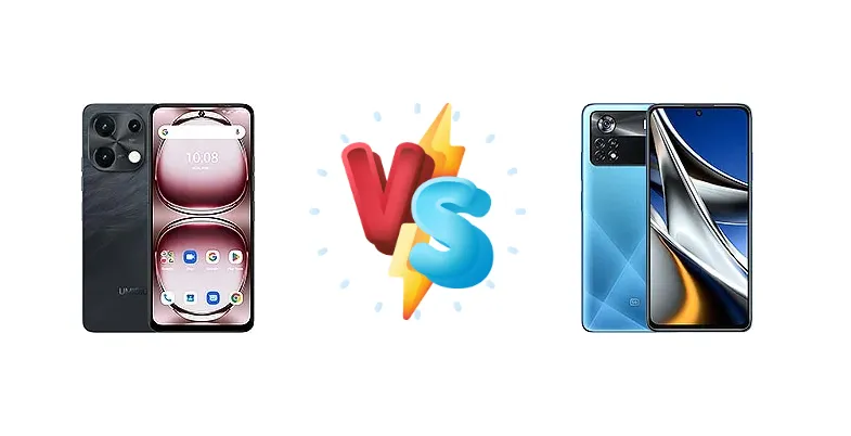 Umidigi Note 100 vs Poco X4 Pro 5G: Budget 5G Showdown - Which Wins?