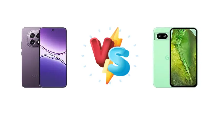 Oppo F29 vs Google Pixel 8a