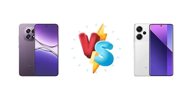 Oppo F29 vs Xiaomi Redmi Note 13 Pro+