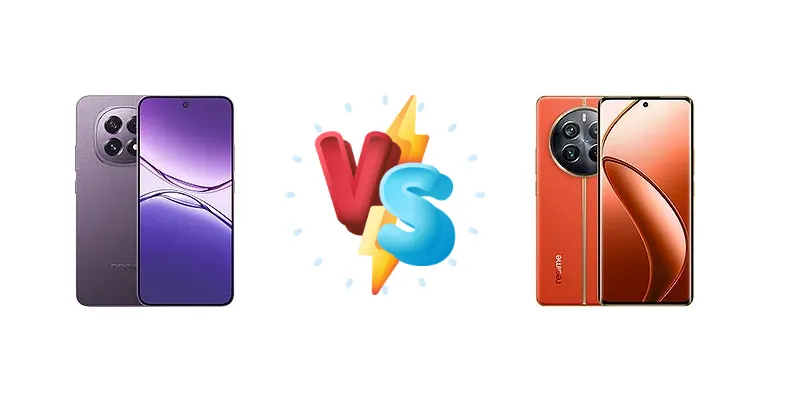 Oppo F29 vs Realme 12 Pro+