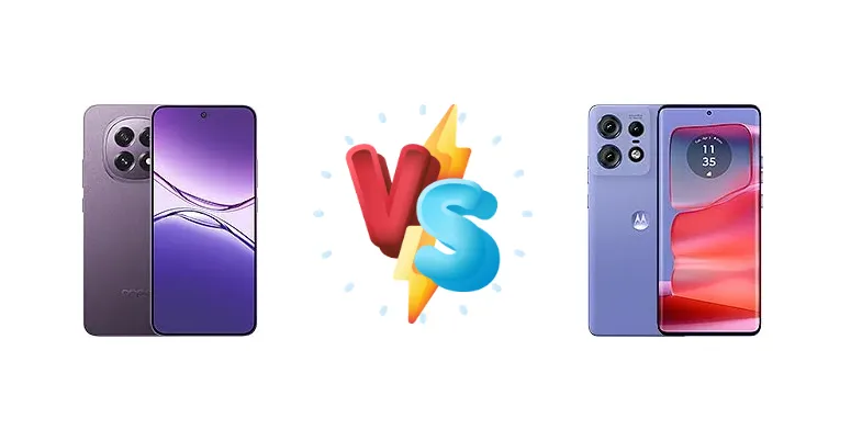 Oppo F29 vs Motorola Edge 50 Pro