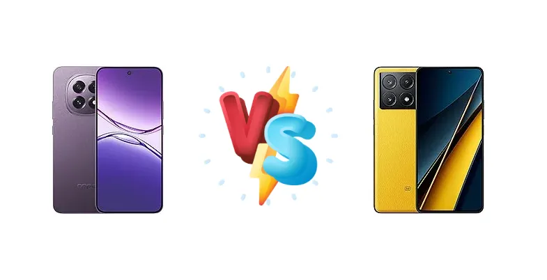 Oppo F29 vs Xiaomi Poco X6 Pro