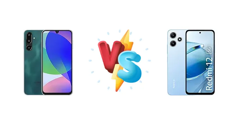 Samsung Galaxy F16 vs Xiaomi Redmi 12 5G
