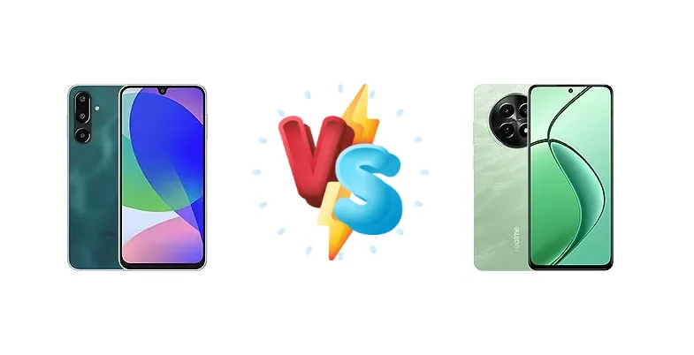 Samsung Galaxy F16 vs Realme C65 5G