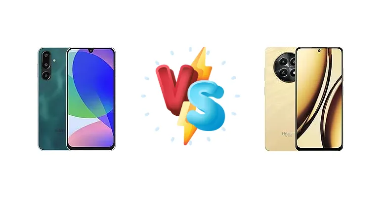 Samsung Galaxy F16 vs Realme Narzo N65